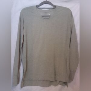 Women's All In motion Green Long Sleeve Shirt Size small